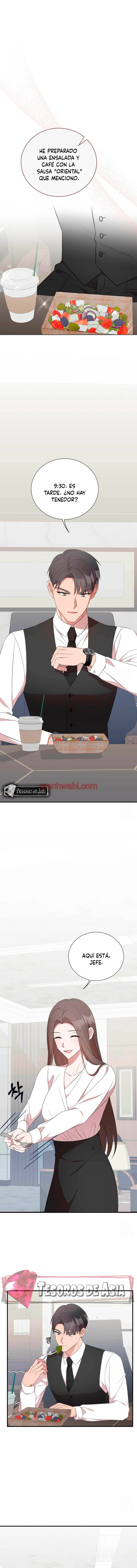 Quiero vengarme de mi Ex - Capítulo 8 manhwa