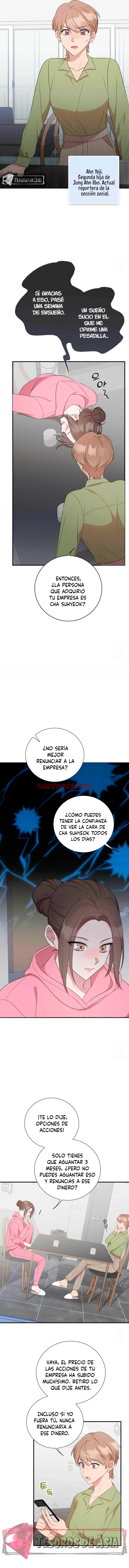 Quiero vengarme de mi Ex - Capítulo 8 manhwa