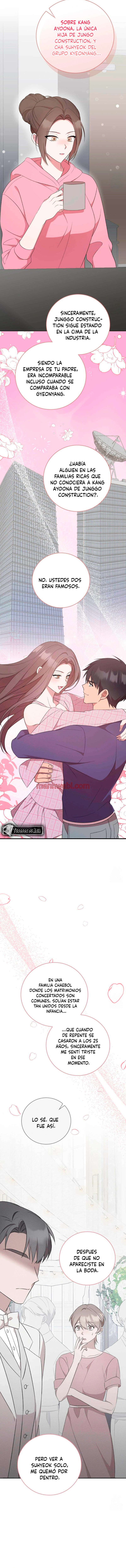 Quiero vengarme de mi Ex - Capítulo 8_2 manhwa