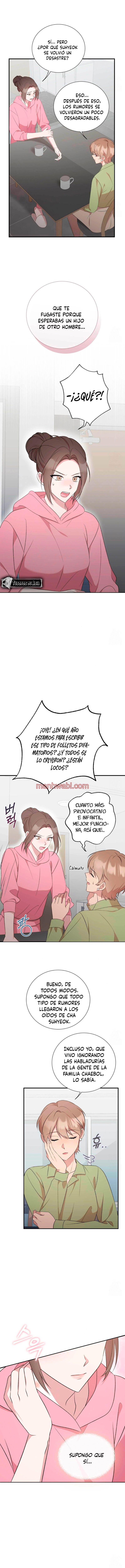 Quiero vengarme de mi Ex - Capítulo 8_2 manhwa