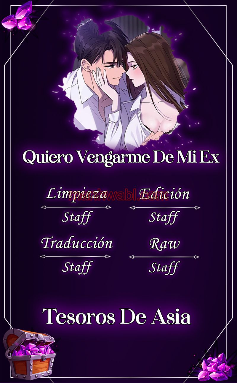 Quiero vengarme de mi Ex - Capítulo 9 manhwa