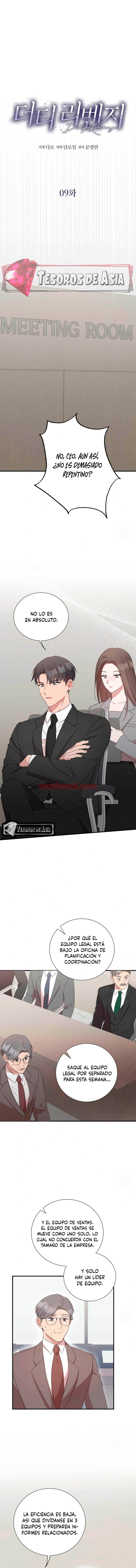 Quiero vengarme de mi Ex - Capítulo 9 manhwa