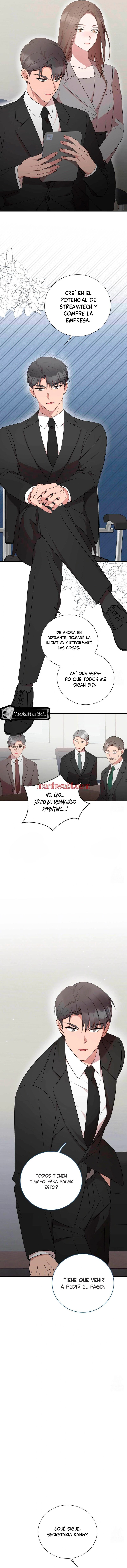 Quiero vengarme de mi Ex - Capítulo 9 manhwa