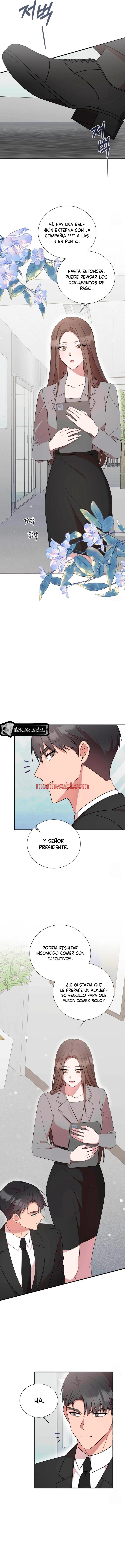 Quiero vengarme de mi Ex - Capítulo 9 manhwa