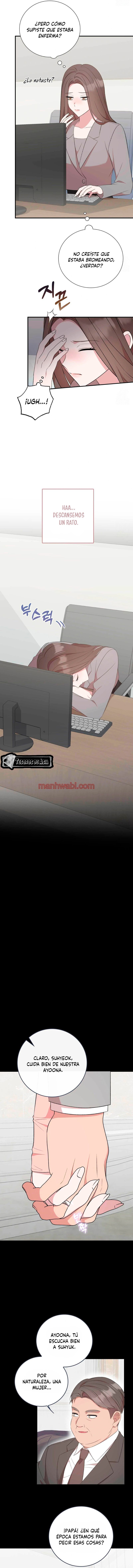 Quiero vengarme de mi Ex - Capítulo 9_2 manhwa