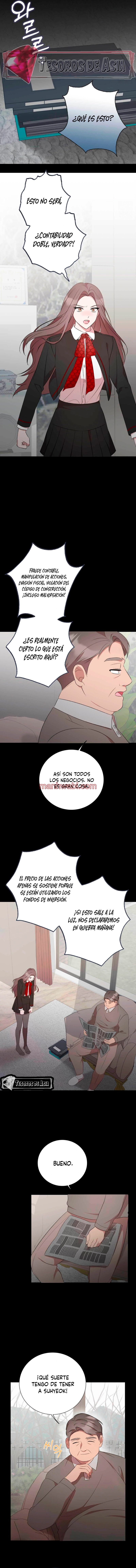 Quiero vengarme de mi Ex - Capítulo 9_2 manhwa