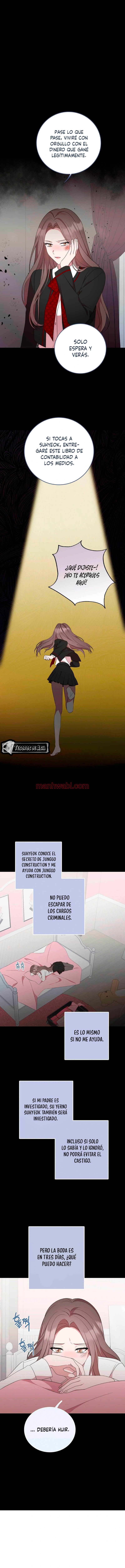 Quiero vengarme de mi Ex - Capítulo 9_2 manhwa