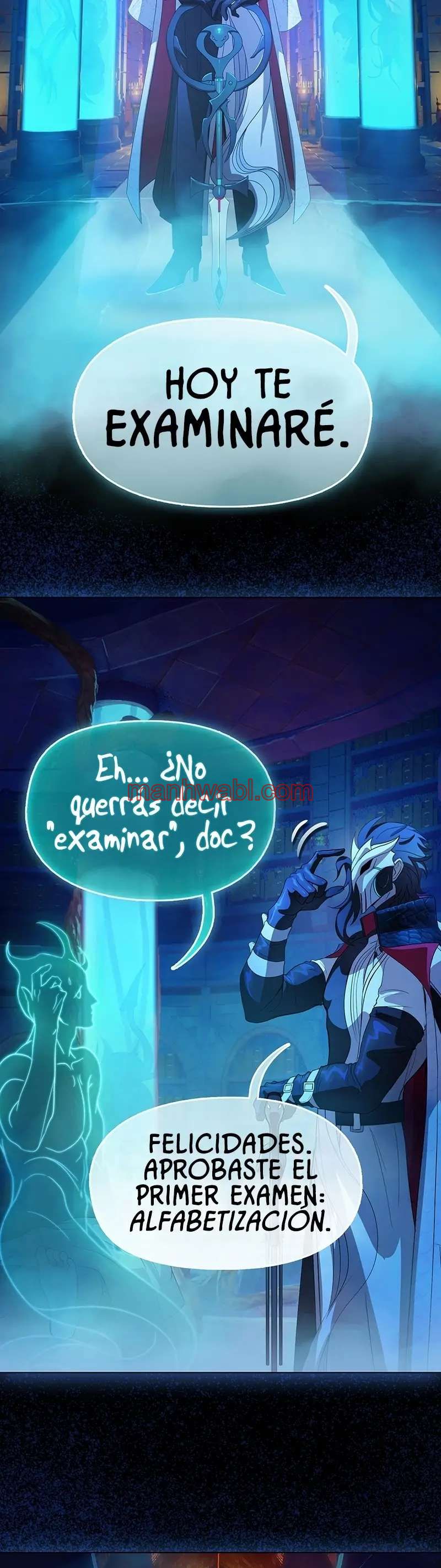 Raising Hell: La Guia De Un Demonio Para La Crianza. - Capítulo 16_2 manhwa