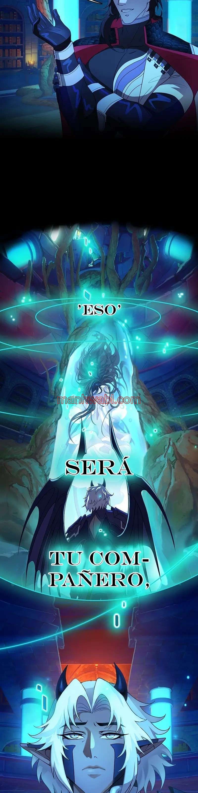 Raising Hell: La Guia De Un Demonio Para La Crianza. - Capítulo 17 manhwa