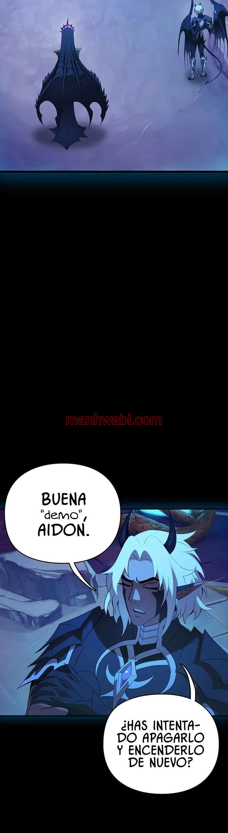 Raising Hell: La Guia De Un Demonio Para La Crianza. - Capítulo 18 manhwa