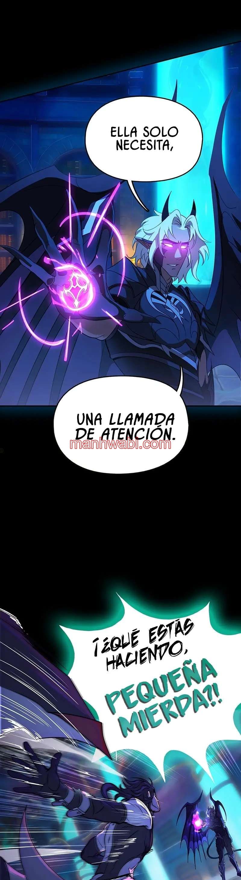 Raising Hell: La Guia De Un Demonio Para La Crianza. - Capítulo 18 manhwa