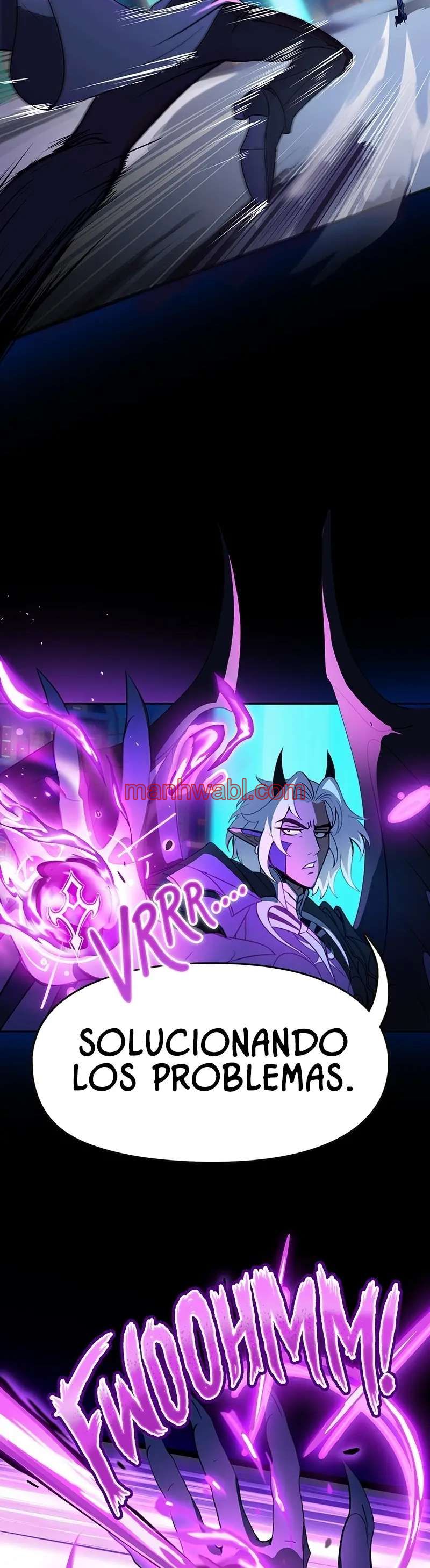 Raising Hell: La Guia De Un Demonio Para La Crianza. - Capítulo 18 manhwa