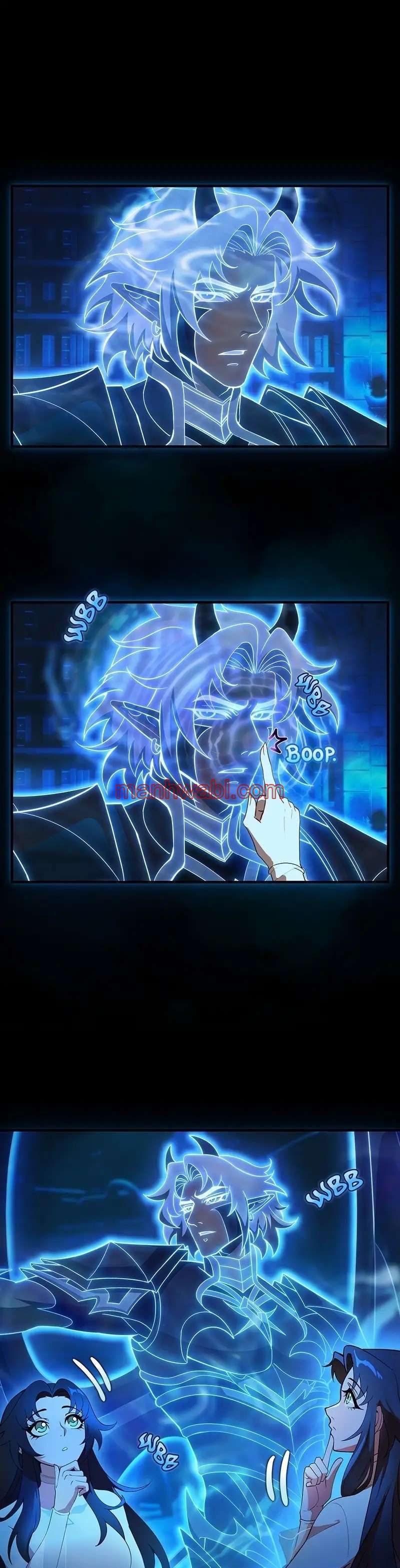 Raising Hell: La Guia De Un Demonio Para La Crianza. - Capítulo 18_2 manhwa