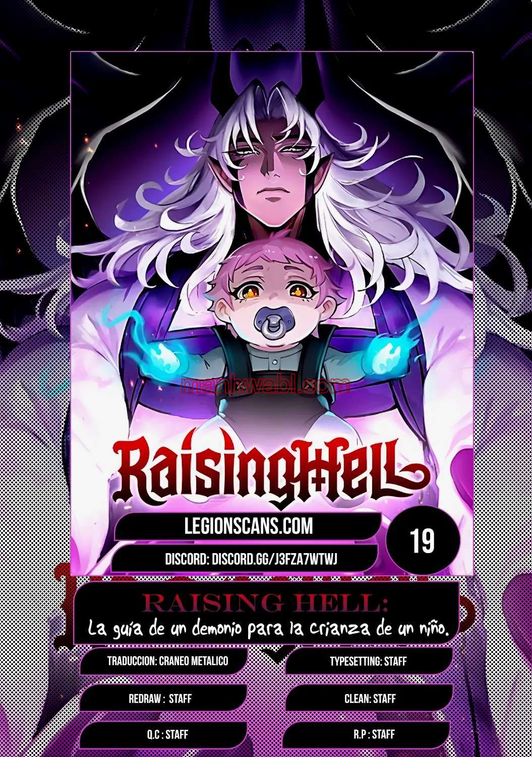 Raising Hell: La Guia De Un Demonio Para La Crianza. - Capítulo 19 manhwa