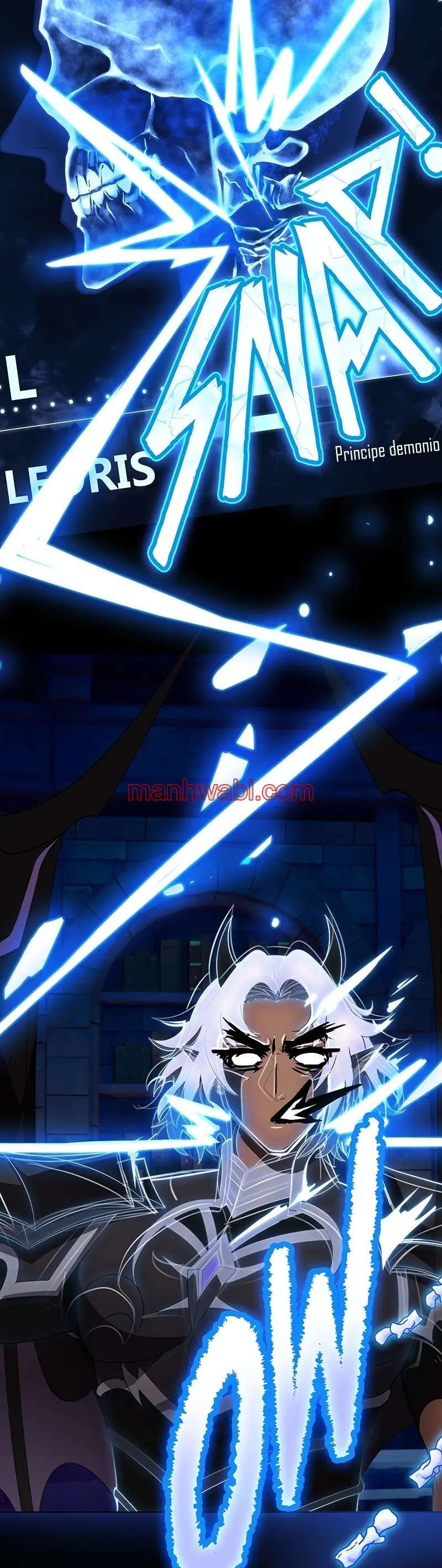 Raising Hell: La Guia De Un Demonio Para La Crianza. - Capítulo 19 manhwa