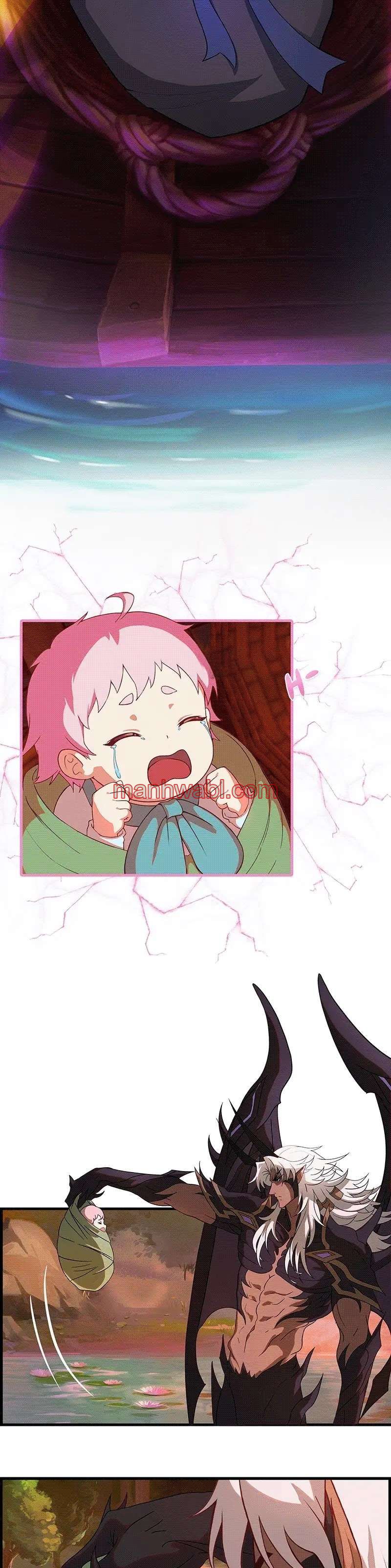 Raising Hell: La Guia De Un Demonio Para La Crianza. - Capítulo 3_3 manhwa