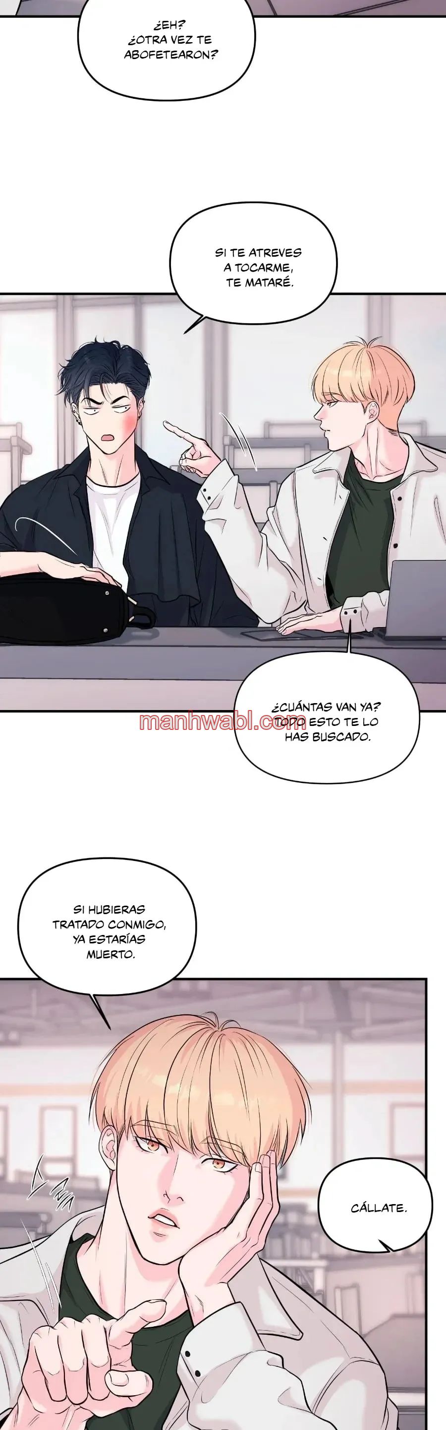 Se respeta tú gusto - Capítulo 1 manhwa