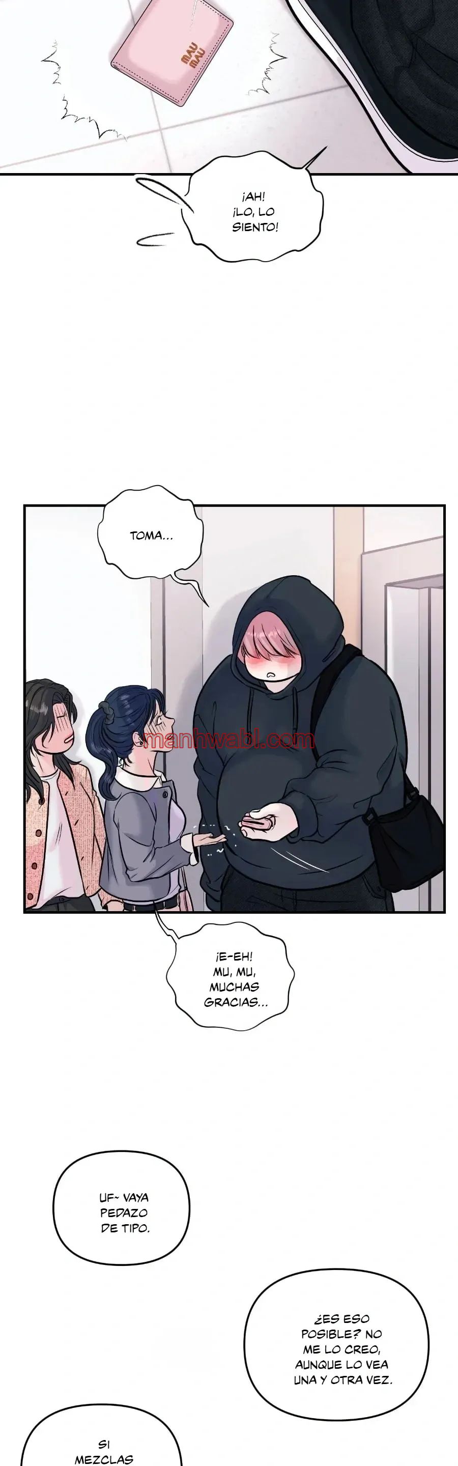 Se respeta tú gusto - Capítulo 1 manhwa