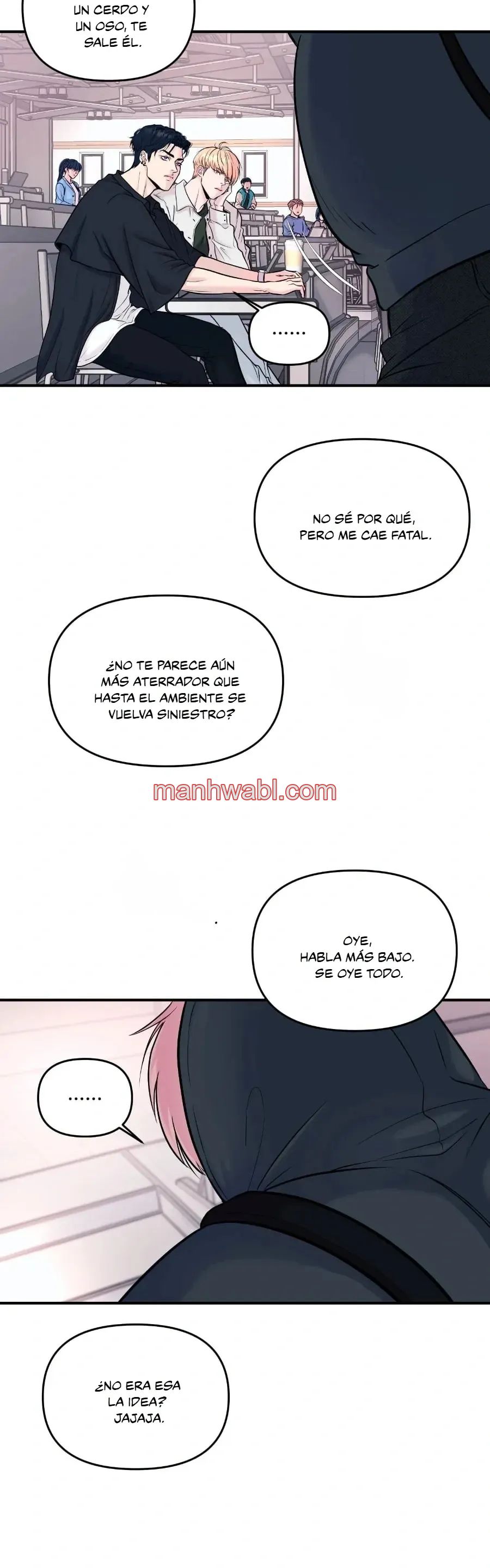 Se respeta tú gusto - Capítulo 1 manhwa