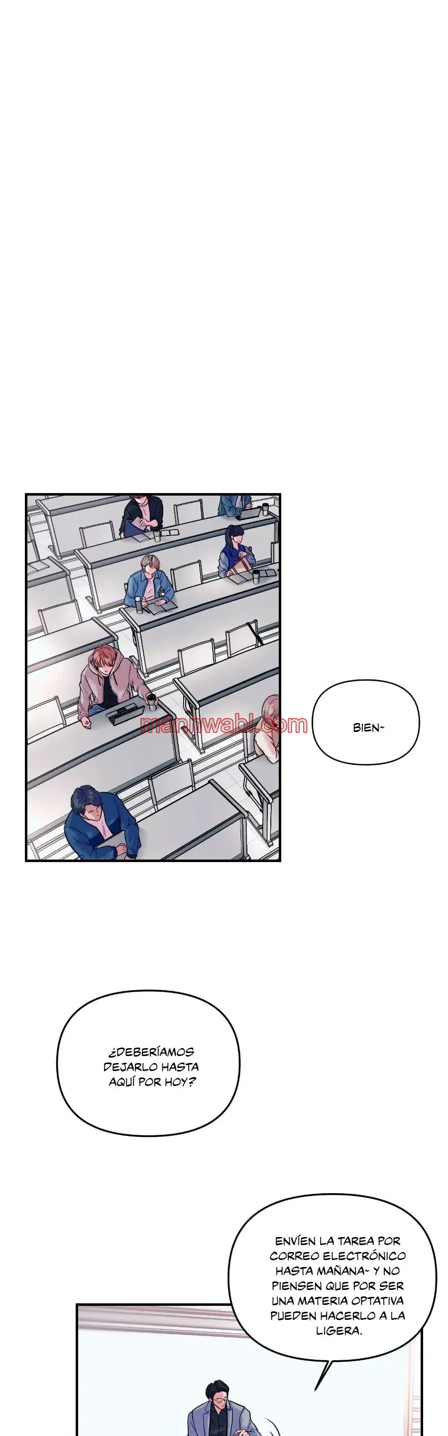 Se respeta tú gusto - Capítulo 1_2 manhwa