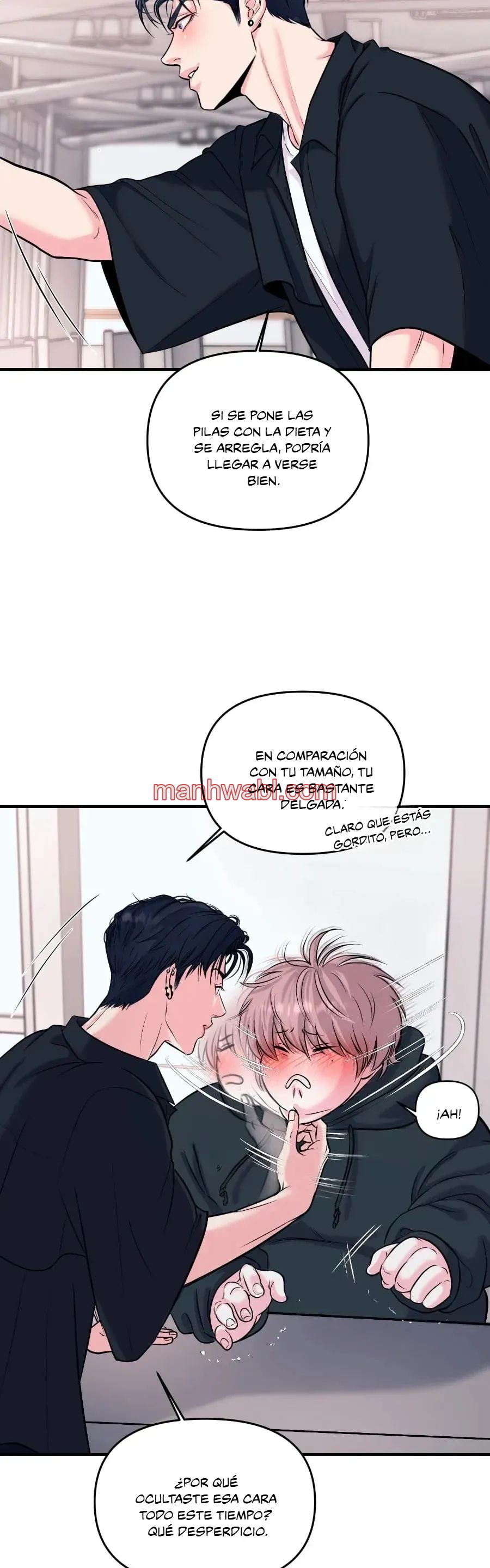 Se respeta tú gusto - Capítulo 1_3 manhwa