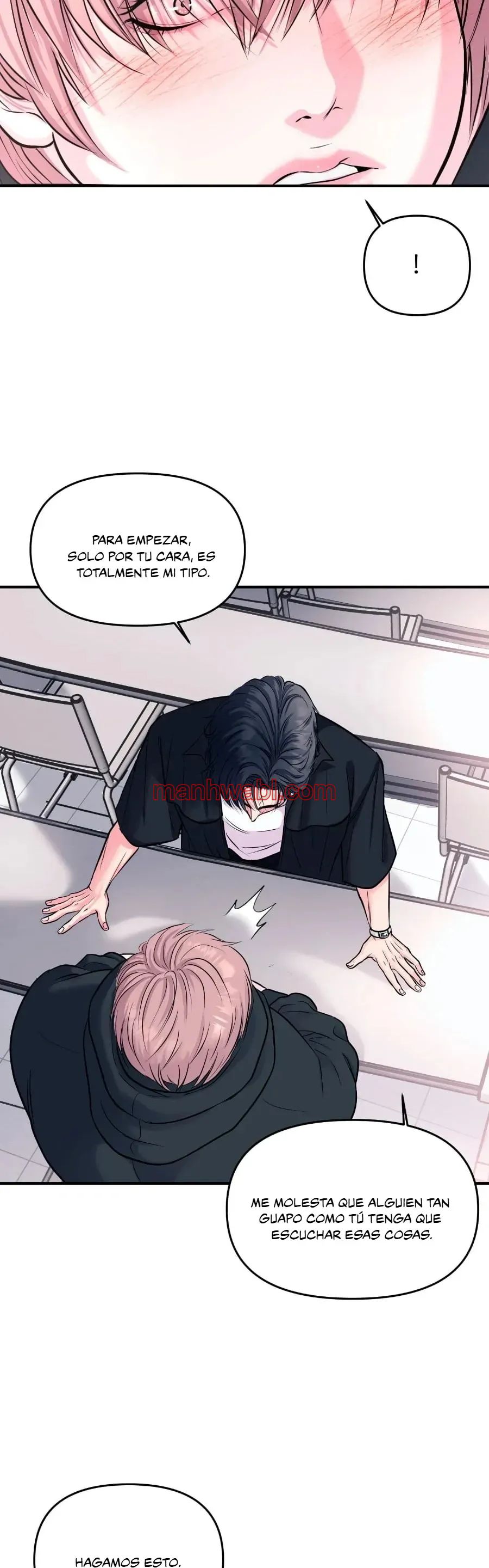 Se respeta tú gusto - Capítulo 1_3 manhwa