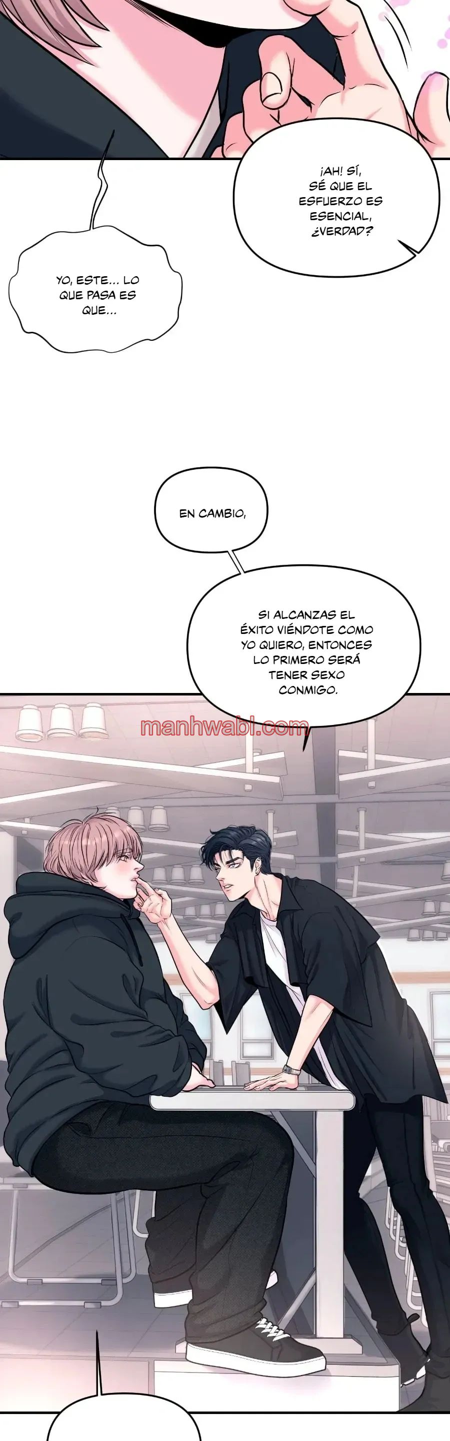 Se respeta tú gusto - Capítulo 1_3 manhwa