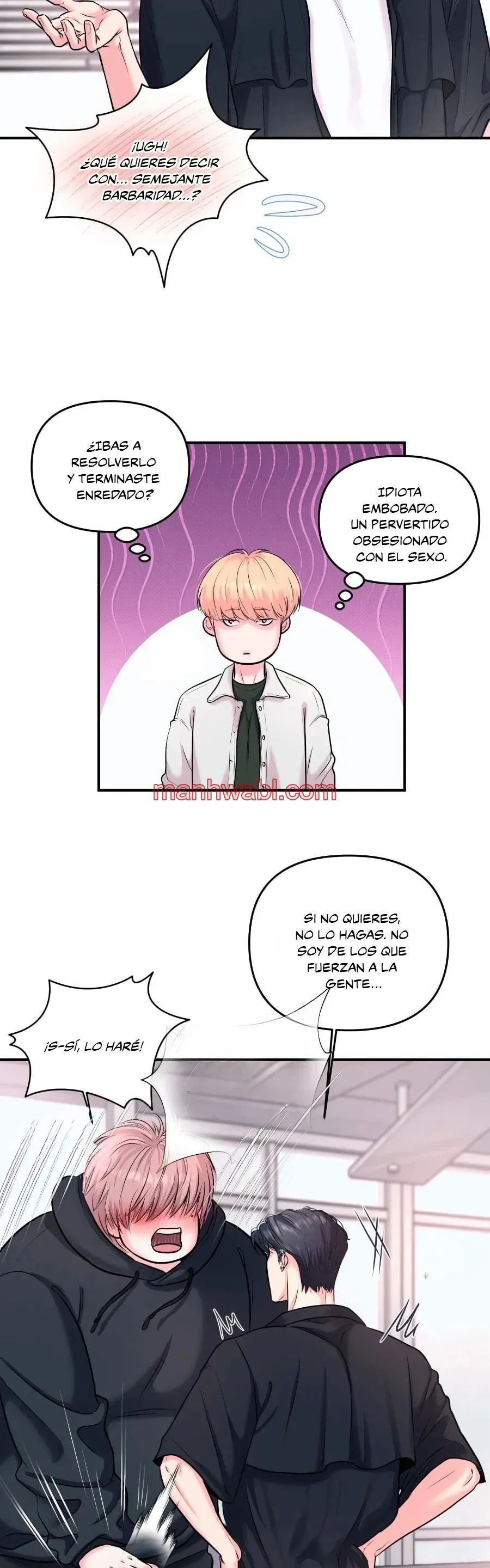 Se respeta tú gusto - Capítulo 1_3 manhwa