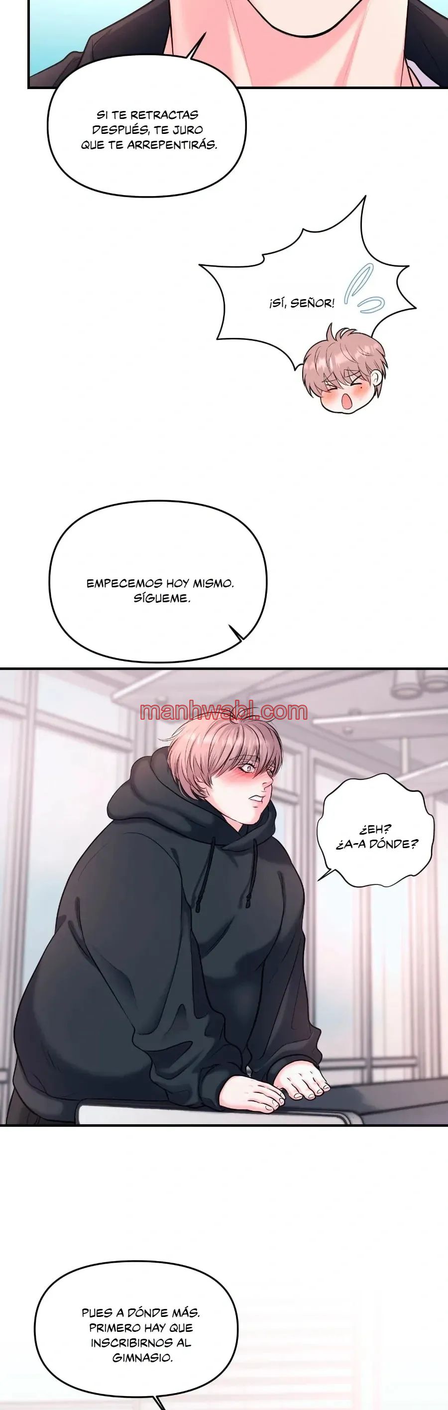 Se respeta tú gusto - Capítulo 1_3 manhwa