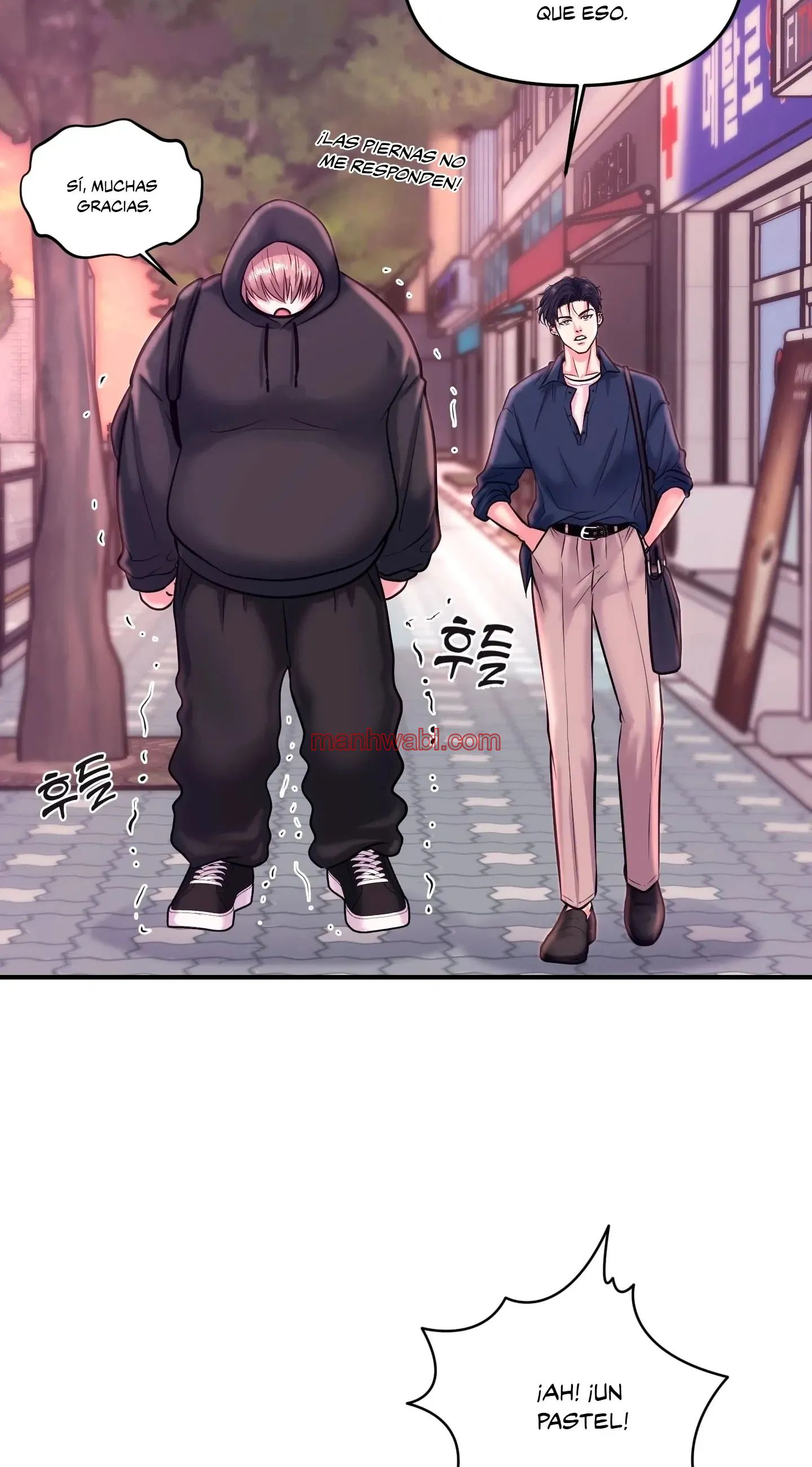 Se respeta tú gusto - Capítulo 2_2 manhwa