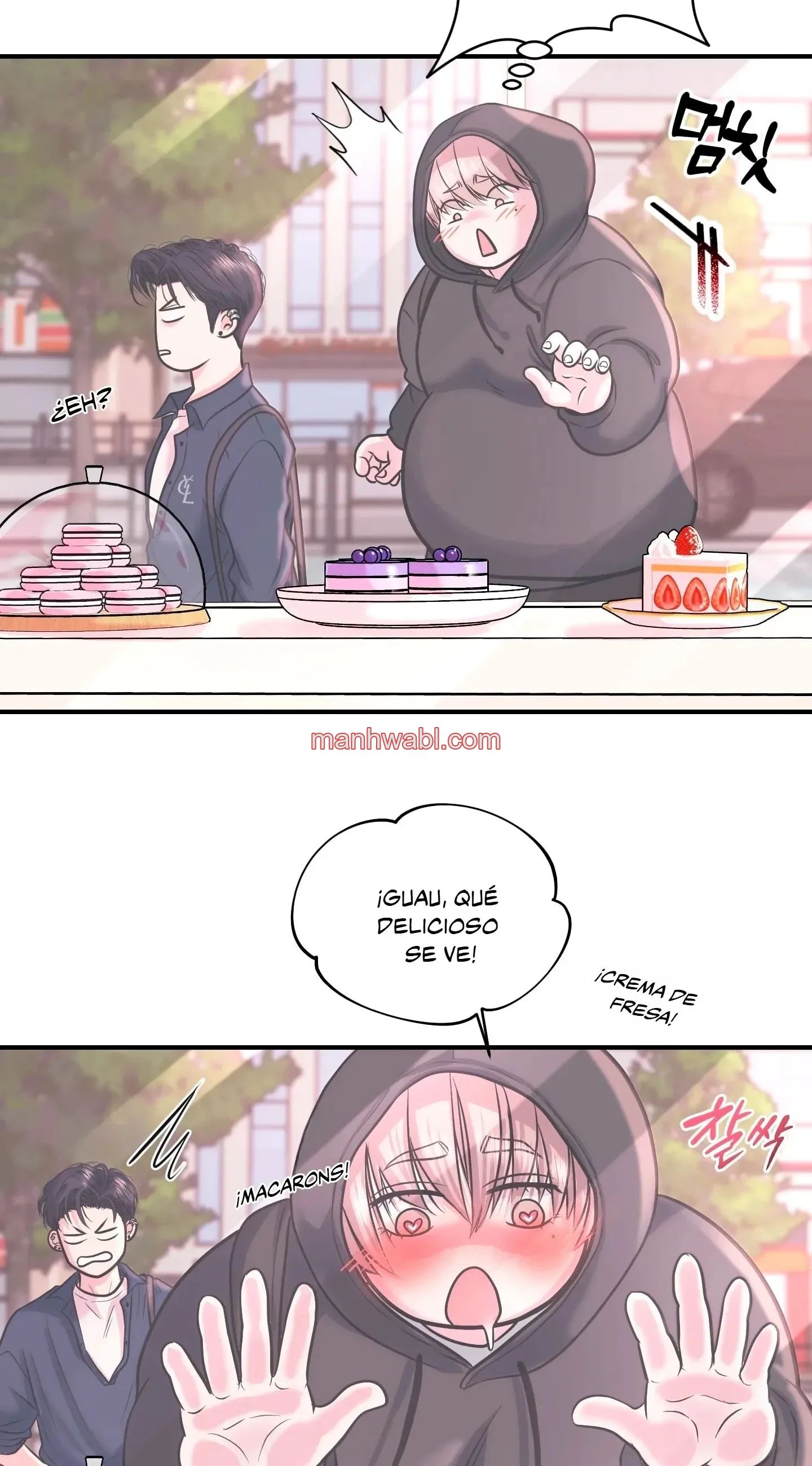 Se respeta tú gusto - Capítulo 2_2 manhwa