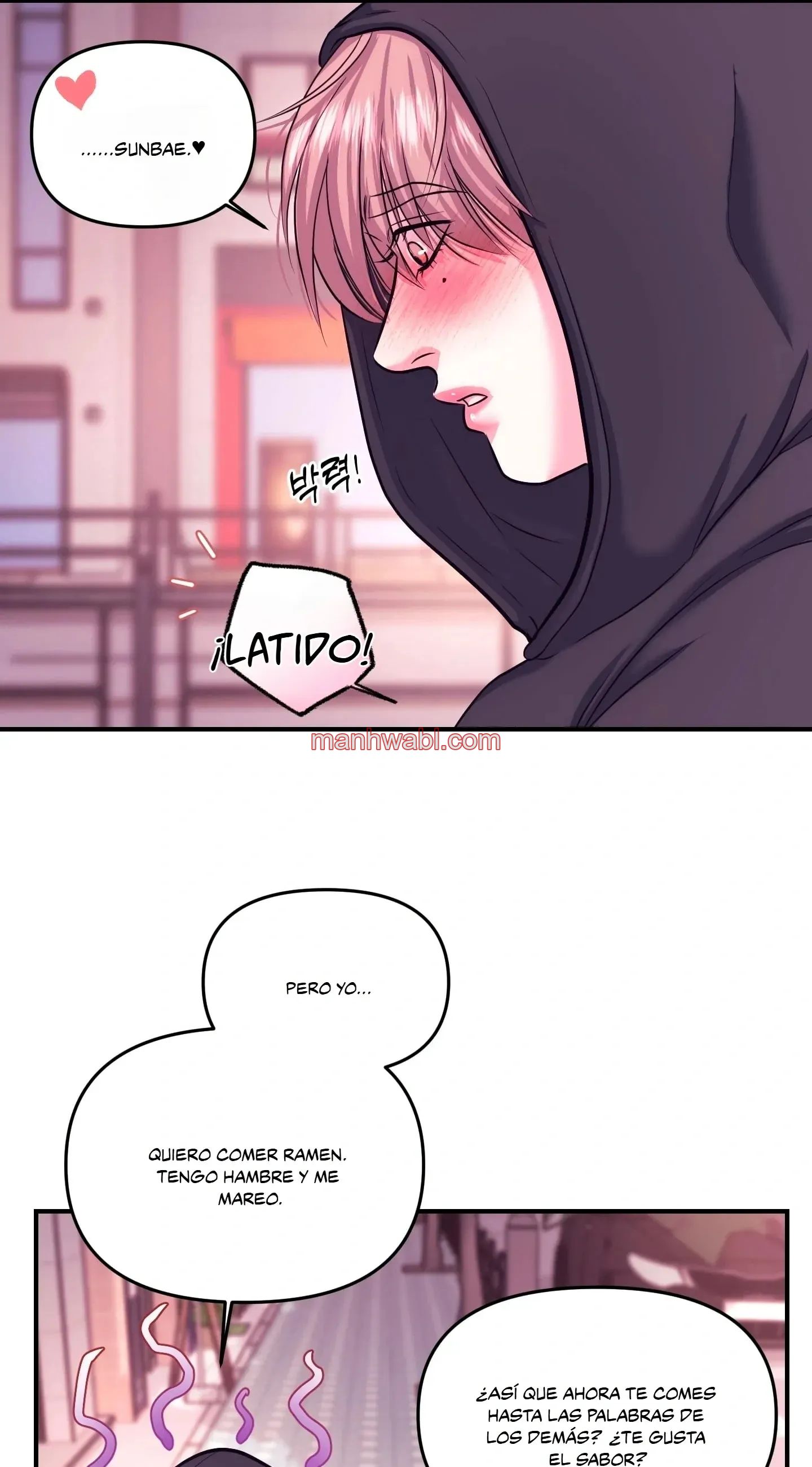 Se respeta tú gusto - Capítulo 2_2 manhwa