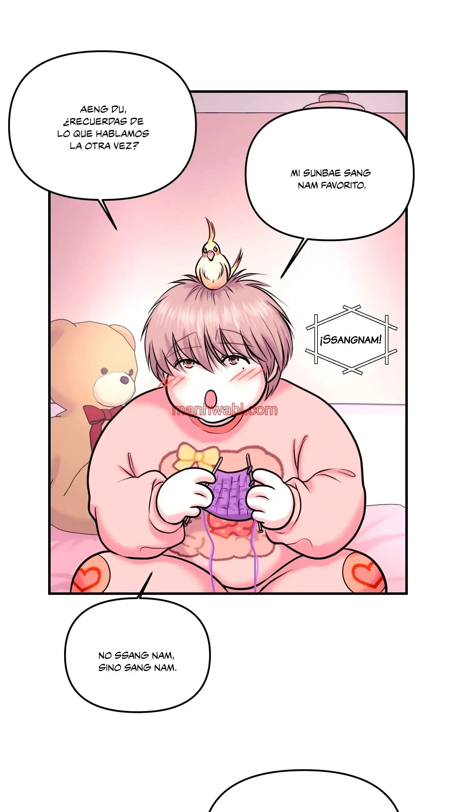 Se respeta tú gusto - Capítulo 2_3 manhwa