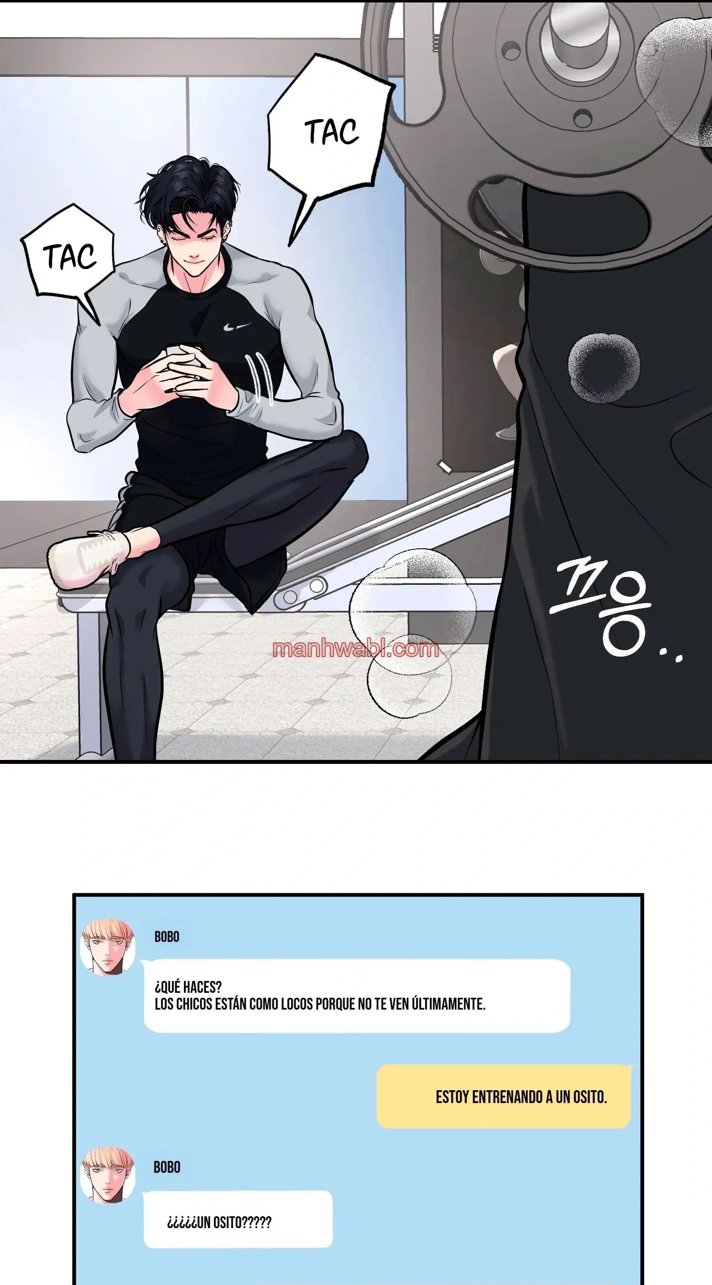 Se respeta tú gusto - Capítulo 3_2 manhwa