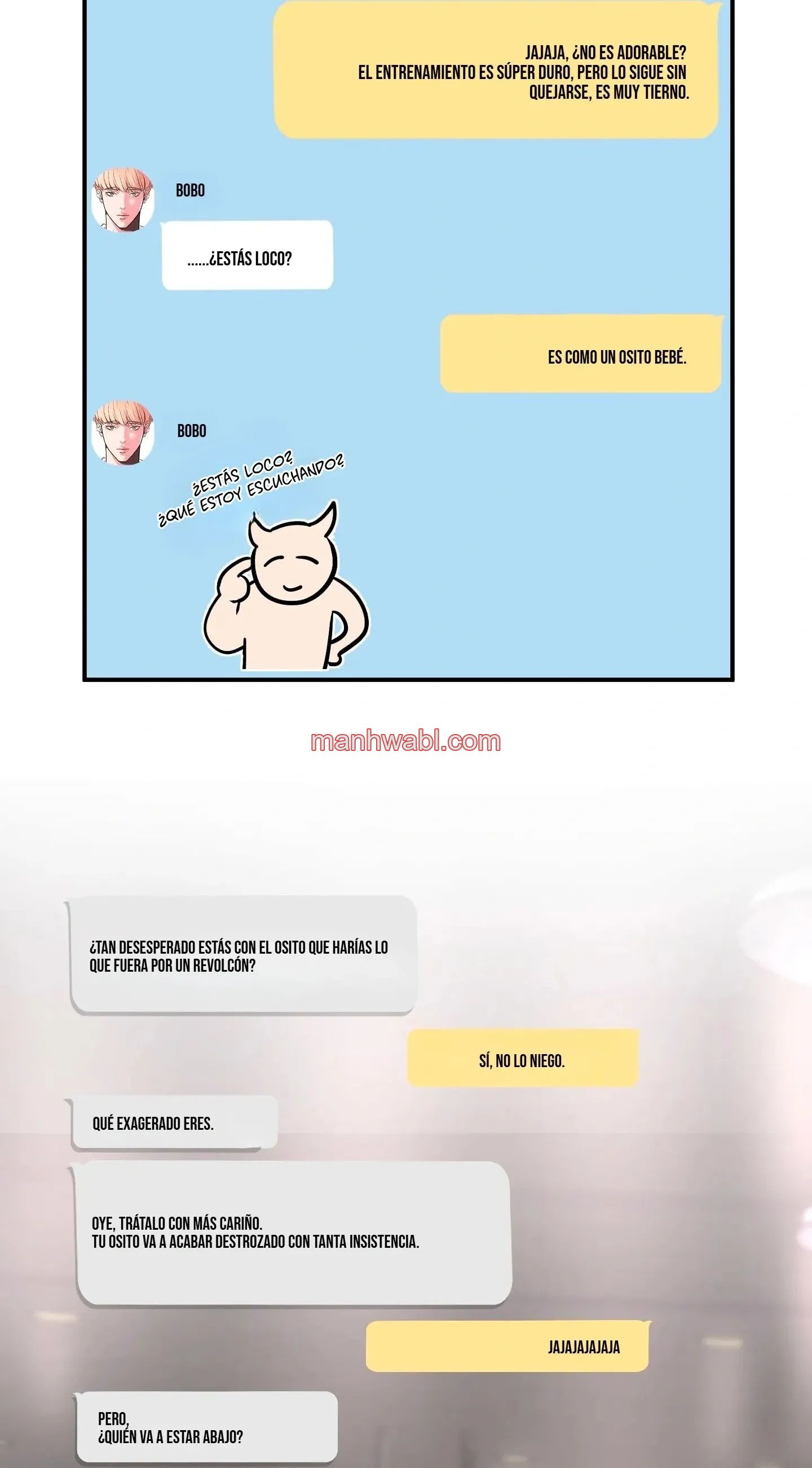 Se respeta tú gusto - Capítulo 3_2 manhwa