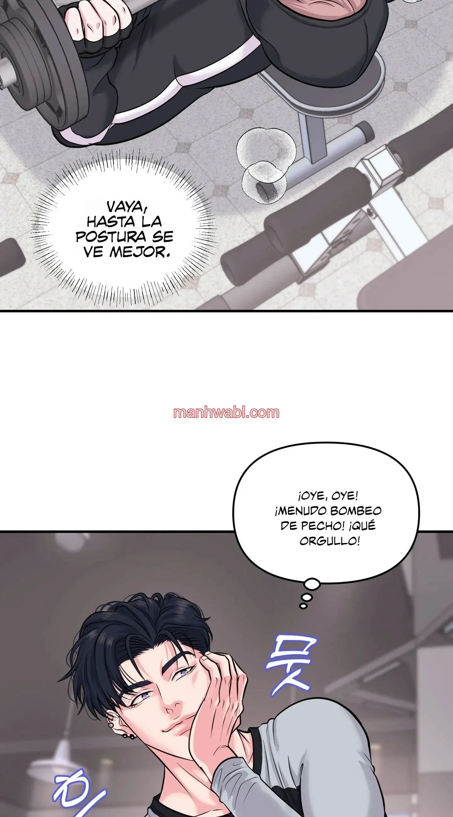 Se respeta tú gusto - Capítulo 3_2 manhwa