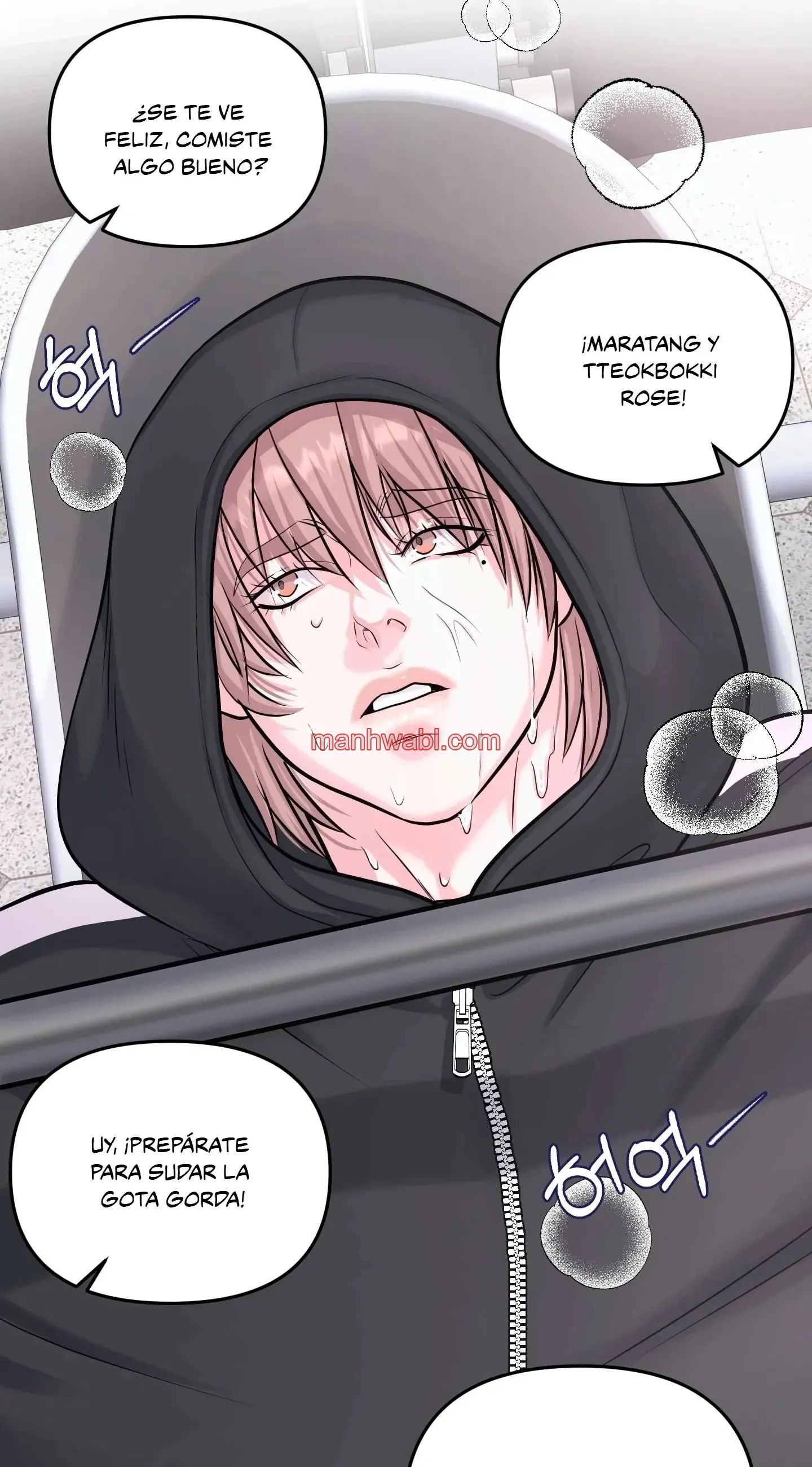 Se respeta tú gusto - Capítulo 3_2 manhwa