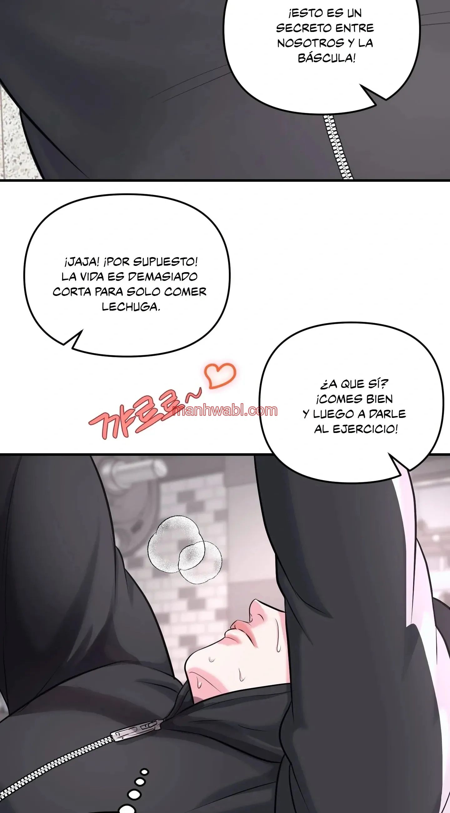 Se respeta tú gusto - Capítulo 3_2 manhwa
