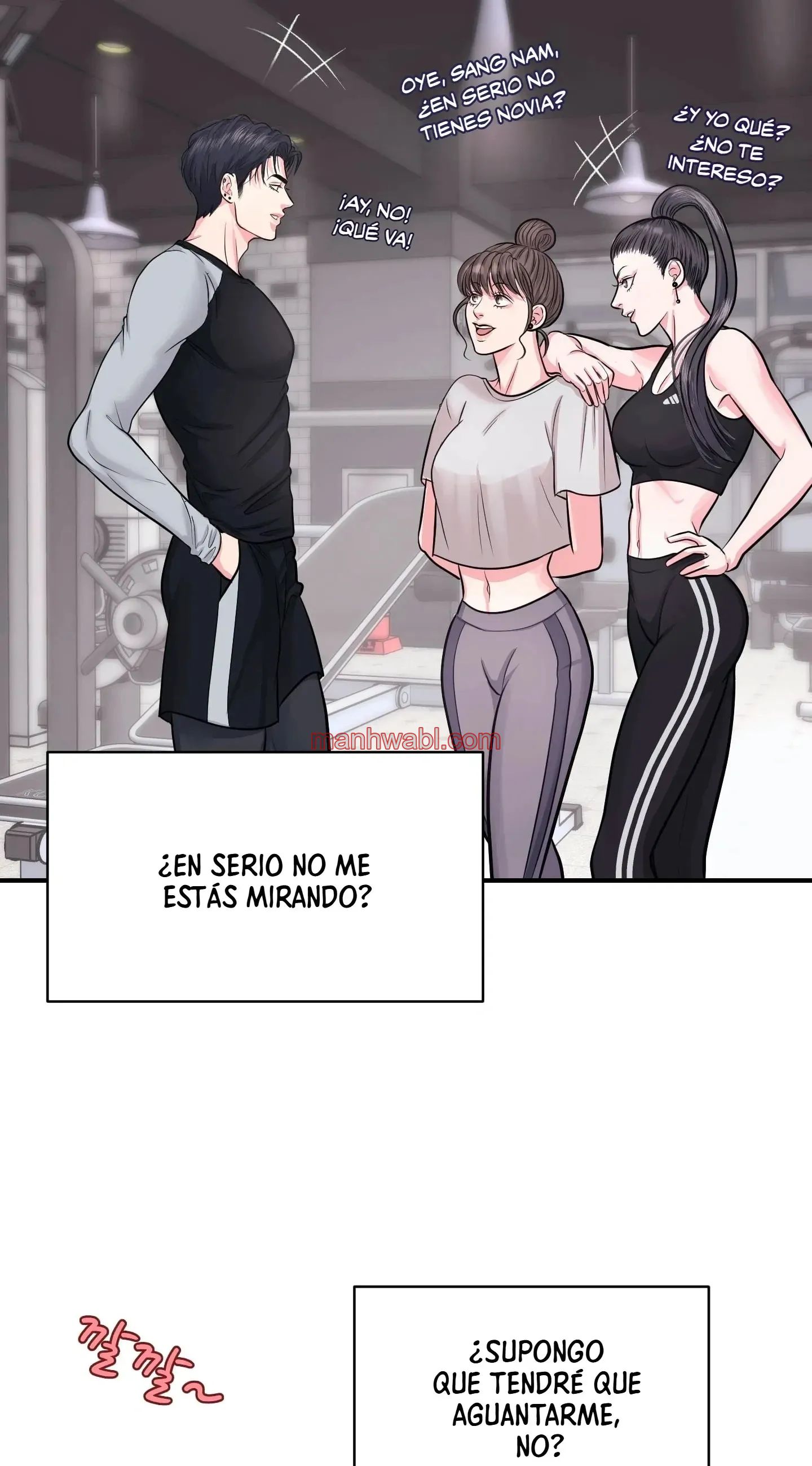 Se respeta tú gusto - Capítulo 3_2 manhwa