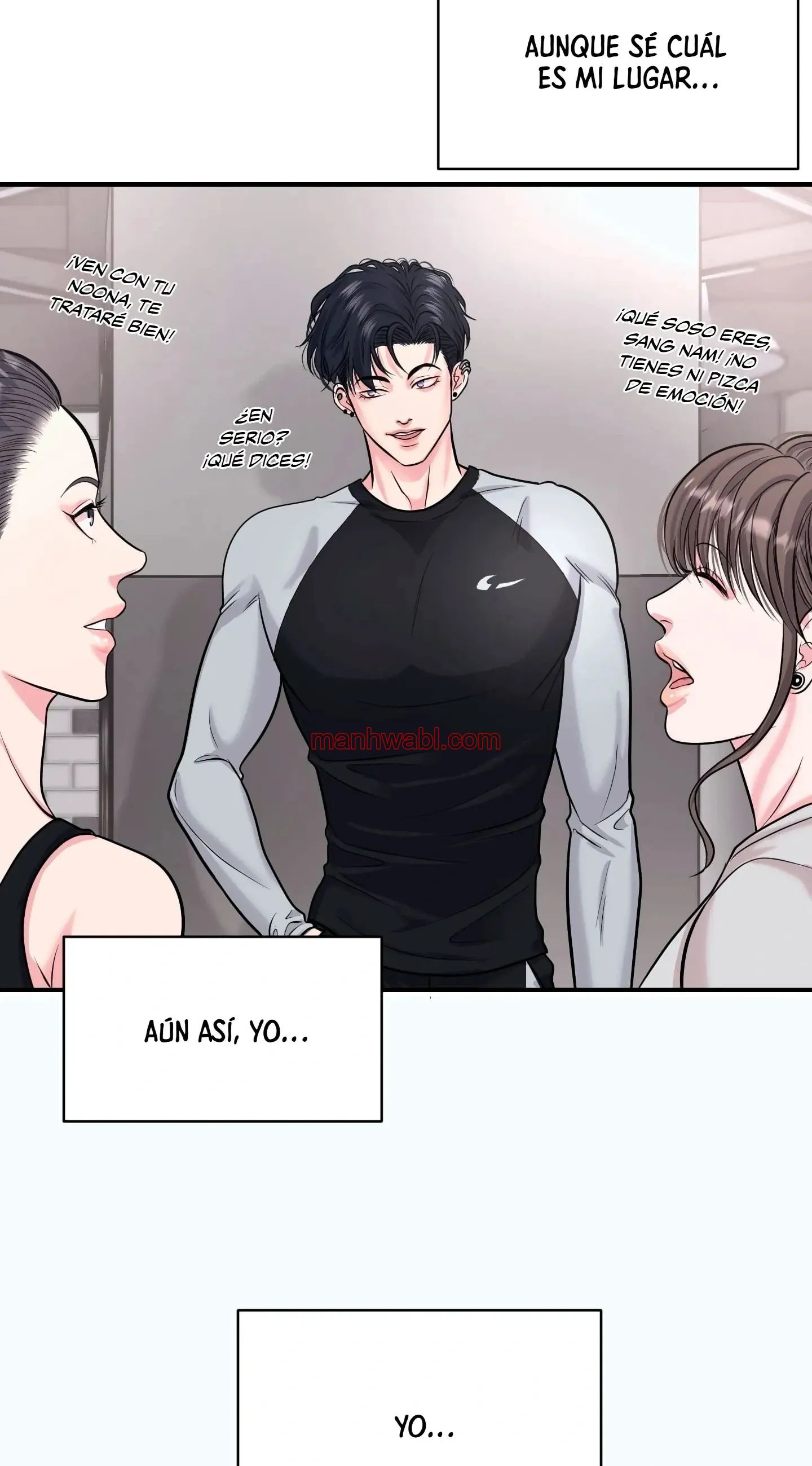 Se respeta tú gusto - Capítulo 3_2 manhwa