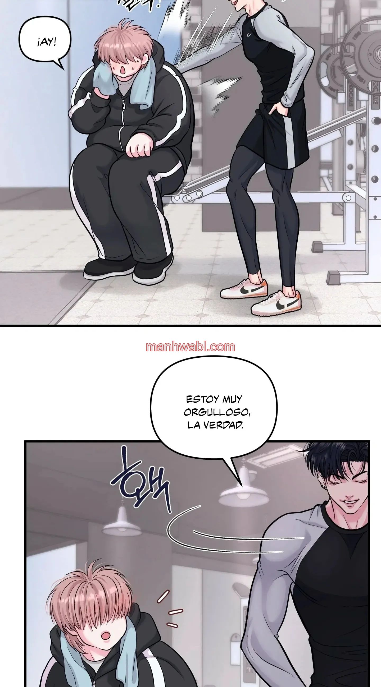 Se respeta tú gusto - Capítulo 3_2 manhwa