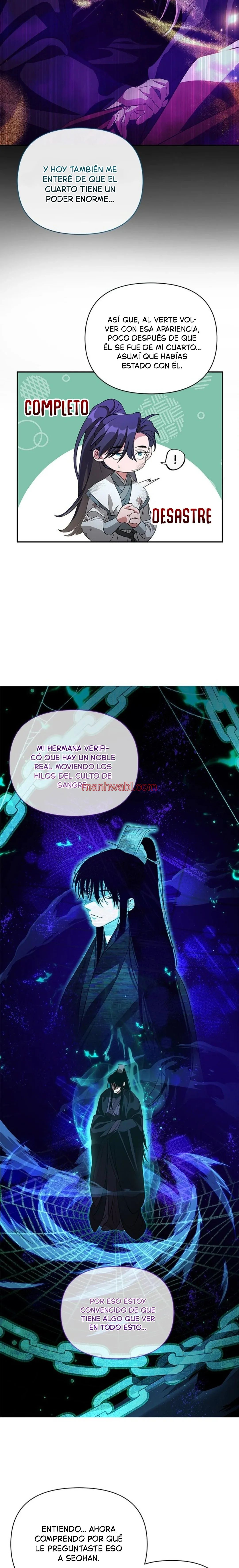 Ser su deseo - Capítulo 14_2 manhwa