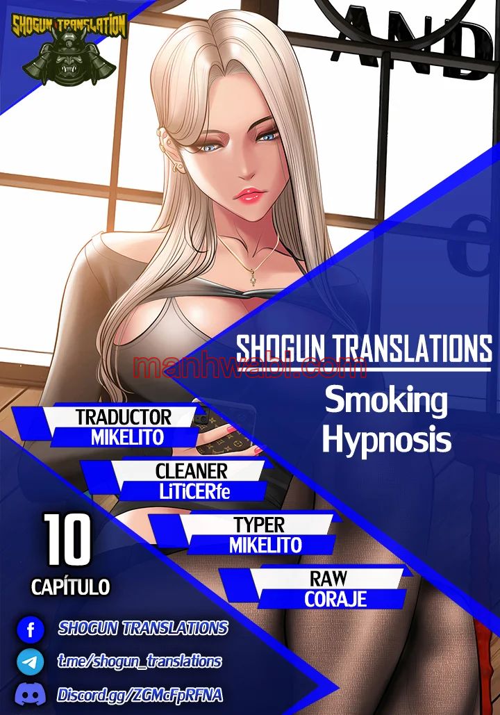 Smoking Hypnosis - Capítulo 10 manhwa