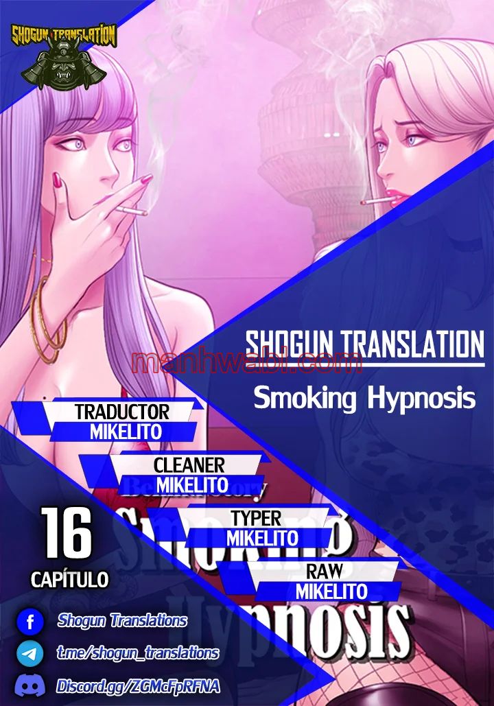 Smoking Hypnosis - Capítulo 16 manhwa