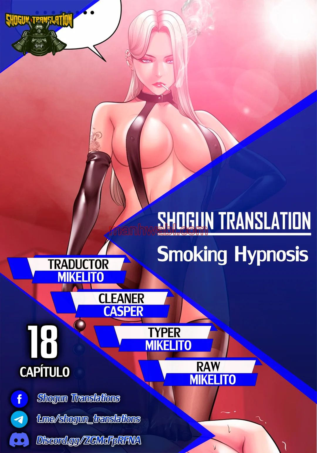 Smoking Hypnosis - Capítulo 18 manhwa