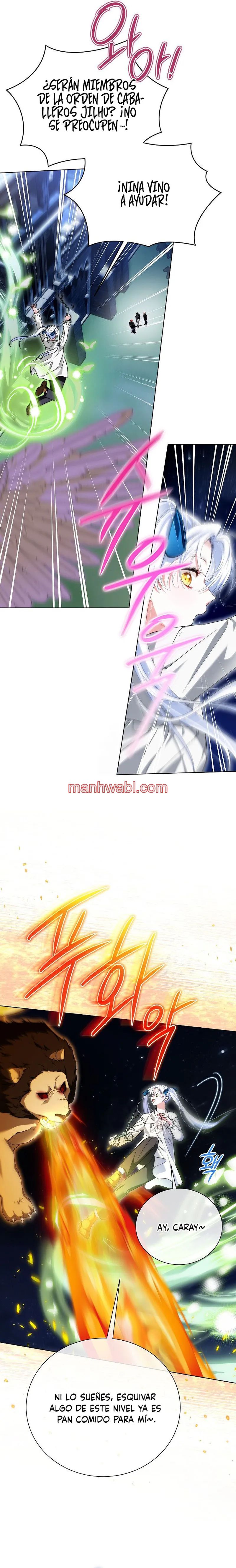 Soy el comandante de la orden de caballeros del protagonista secundario - Capítulo 16 manhwa