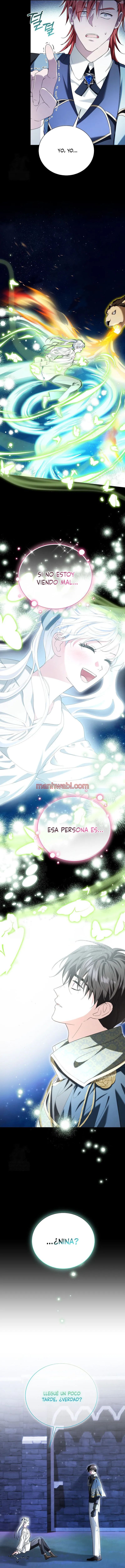 Soy el comandante de la orden de caballeros del protagonista secundario - Capítulo 16_2 manhwa