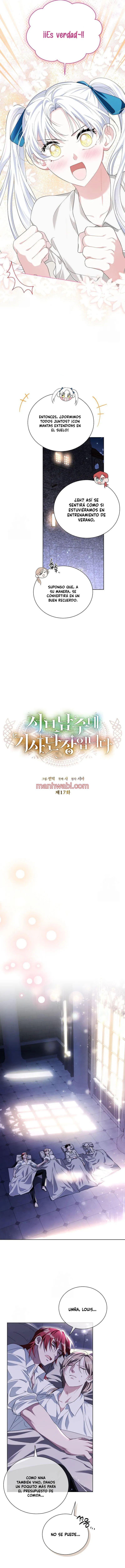 Soy el comandante de la orden de caballeros del protagonista secundario - Capítulo 17 manhwa