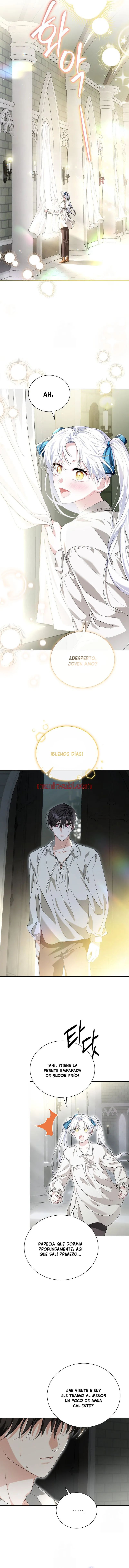 Soy el comandante de la orden de caballeros del protagonista secundario - Capítulo 17_2 manhwa