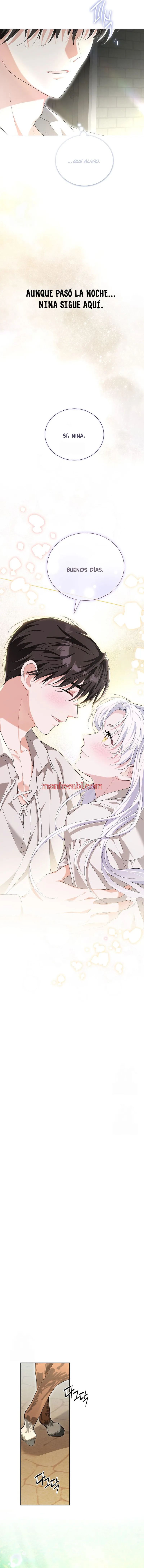 Soy el comandante de la orden de caballeros del protagonista secundario - Capítulo 17_2 manhwa